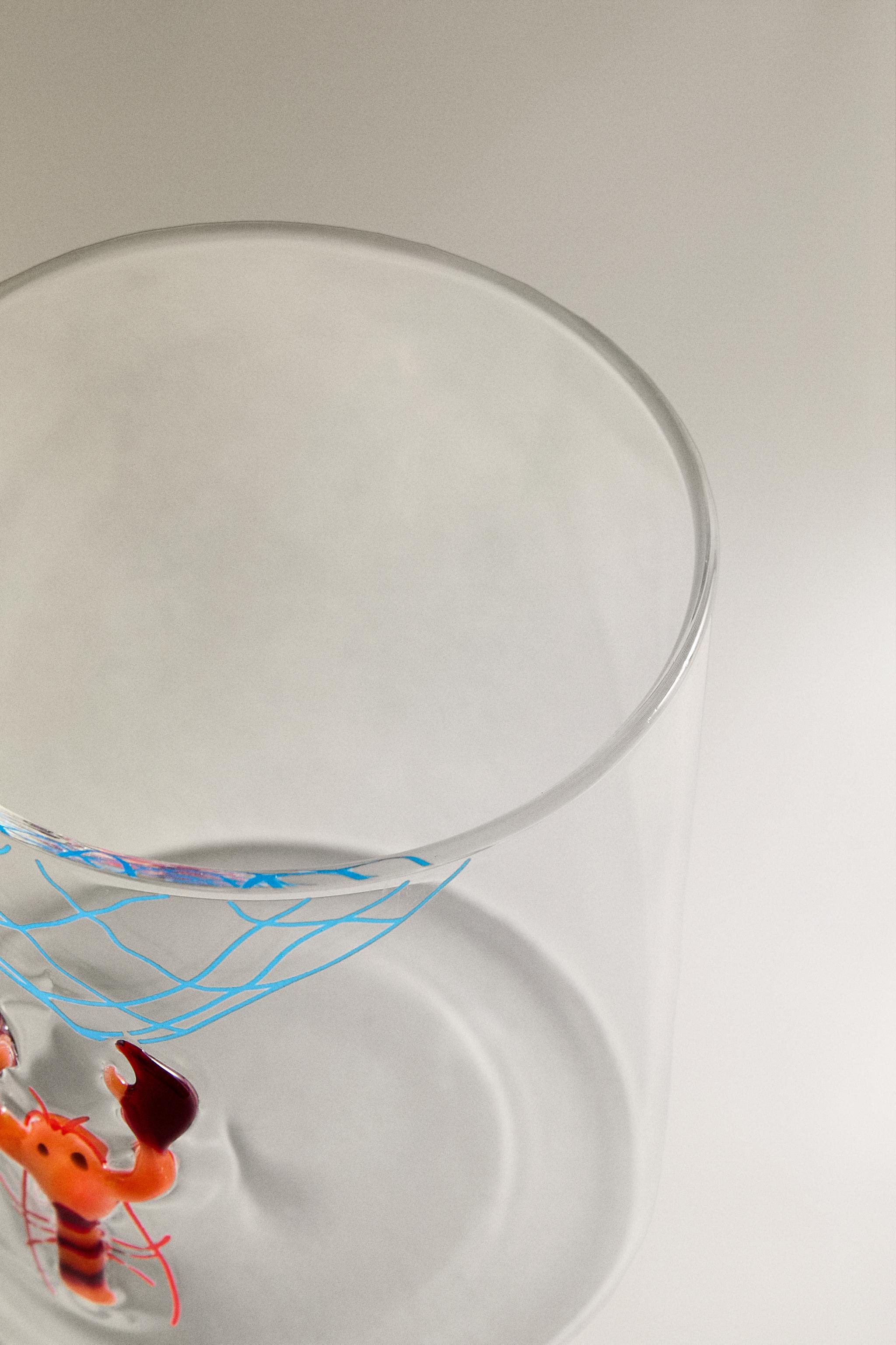 LOBSTER BOROSILICATE GLASS TUMBLER